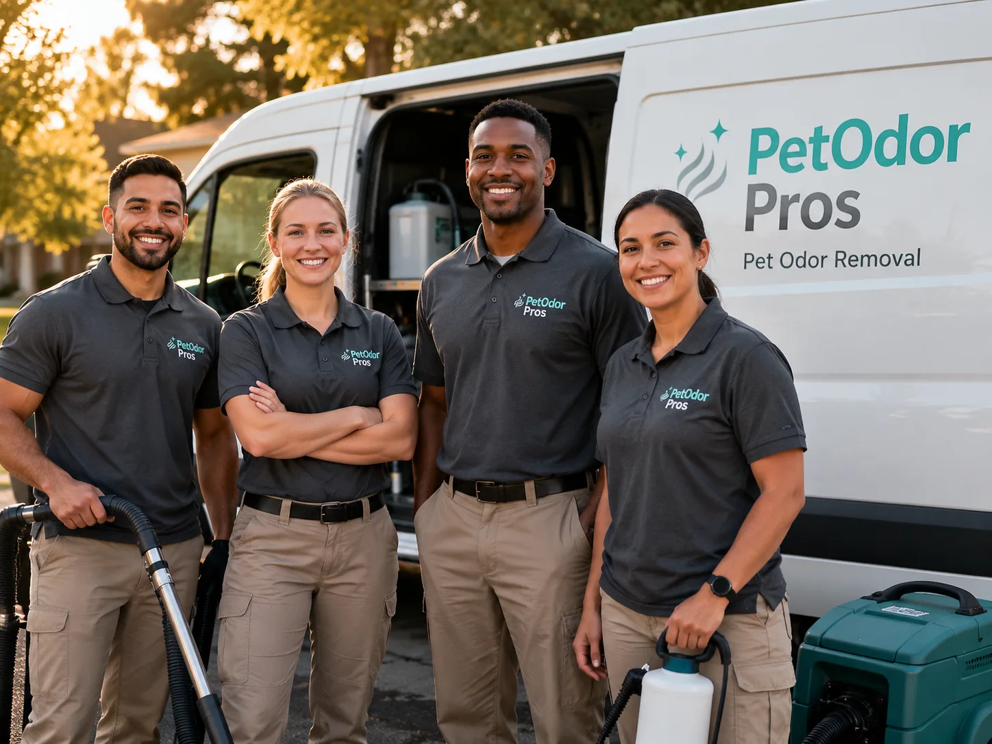Pet Odor Removal team serving Hibbs, PA